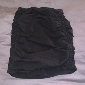 tna chill malibu skirt - scrunch mini skirt